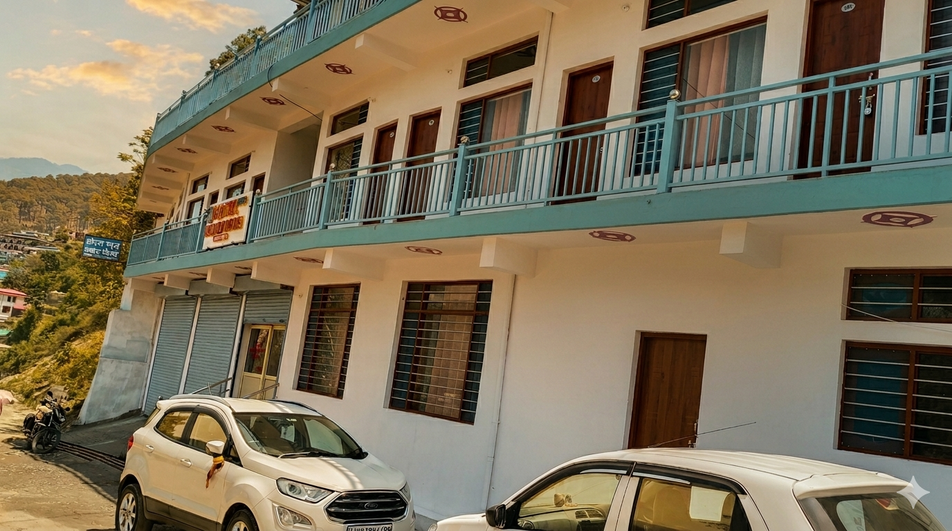 Hotel Moon Light Palace, Barkot — gallery